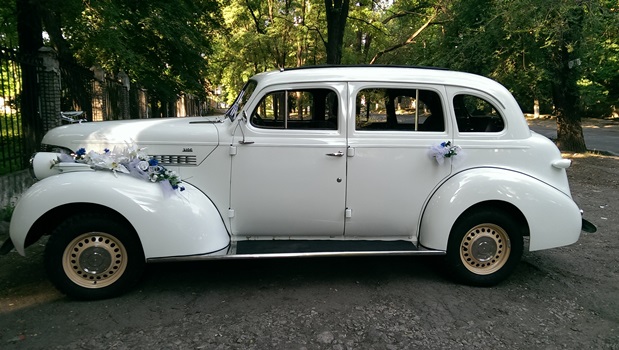 Chevrolet Master Deluxe 1939 бел. 600грн/час