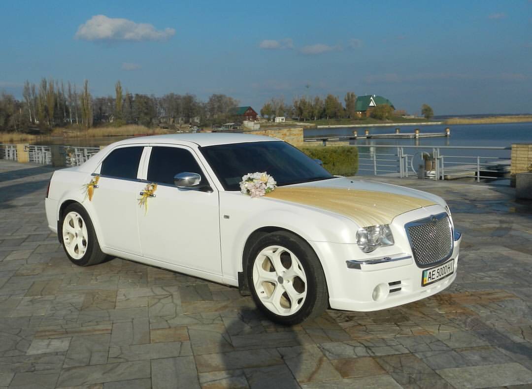 Chrysler 300C бел. 500 грн/час