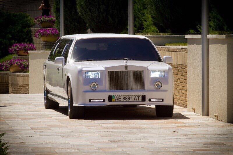 Лим. Rolls-Royce Phantom репл. 1500 грн/час