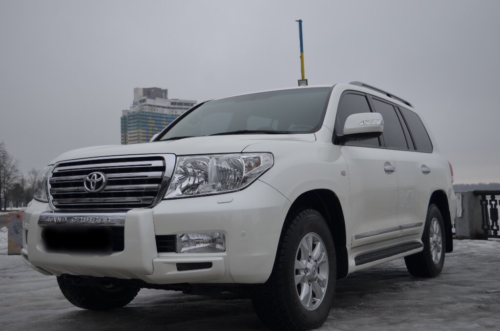 Toyota land cruiser prado бел. 500 грн/час