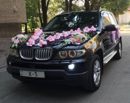 BMW X5 черн. 400 грн/час