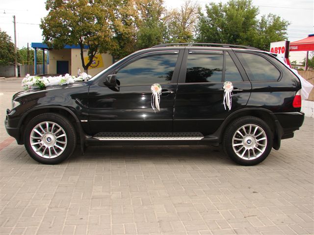 BMW X5 черн. 400 грн/час