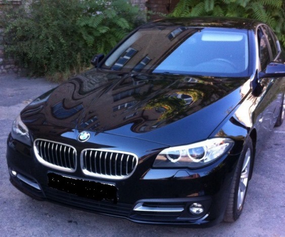BMW 530 черн. 400 грн./час