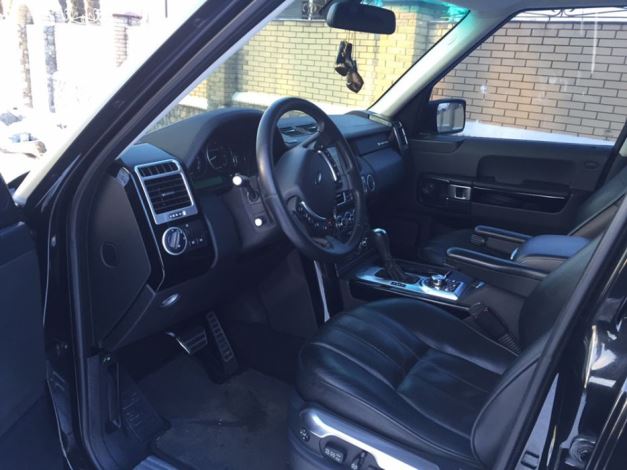Range Rover черн. 800 грн/час
