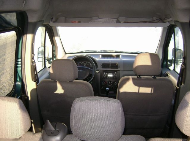 Ford Tourneo Connect (механика)