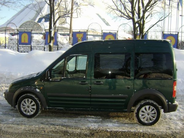 Ford Tourneo Connect (механика)