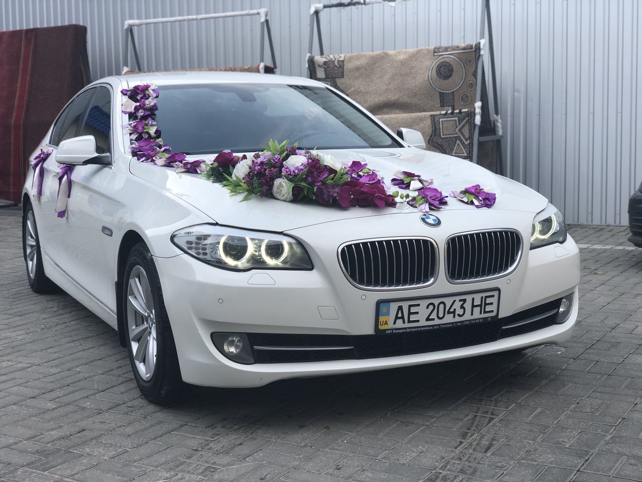 BMW 5 бел. 450 грн/час