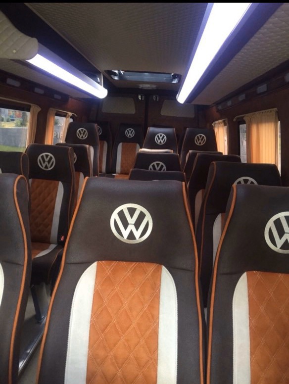 Микроавтобусы Volkswagen бел. 350грн/час