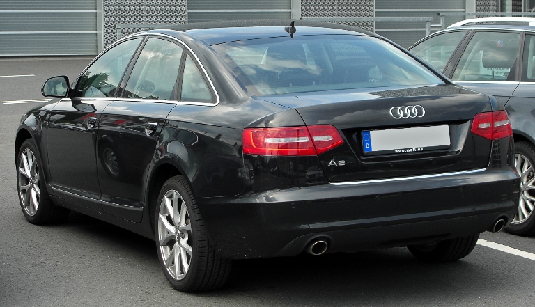 Audi А6 черн. 400 грн/час