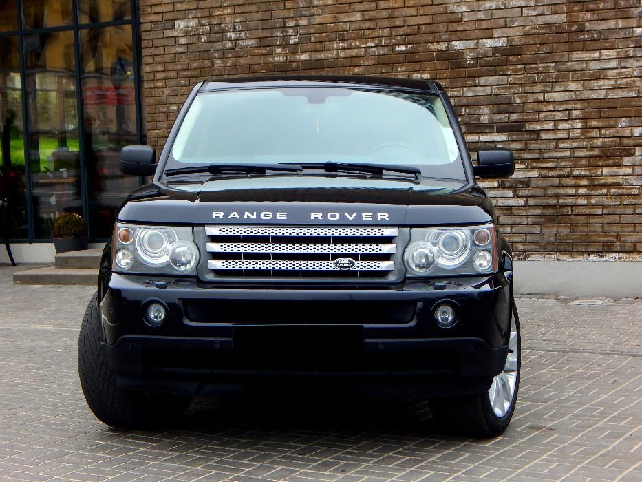 Range Rover черн. 500грн/час