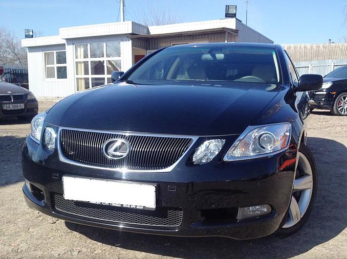 Lexus GS 300 черн. 250 грн/час