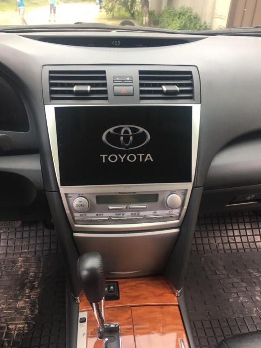 Toyota Camry 40 чёрная 250/ч