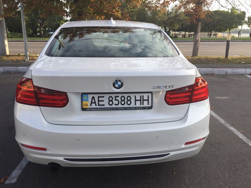 BMW 3 бел. 350 грн/час