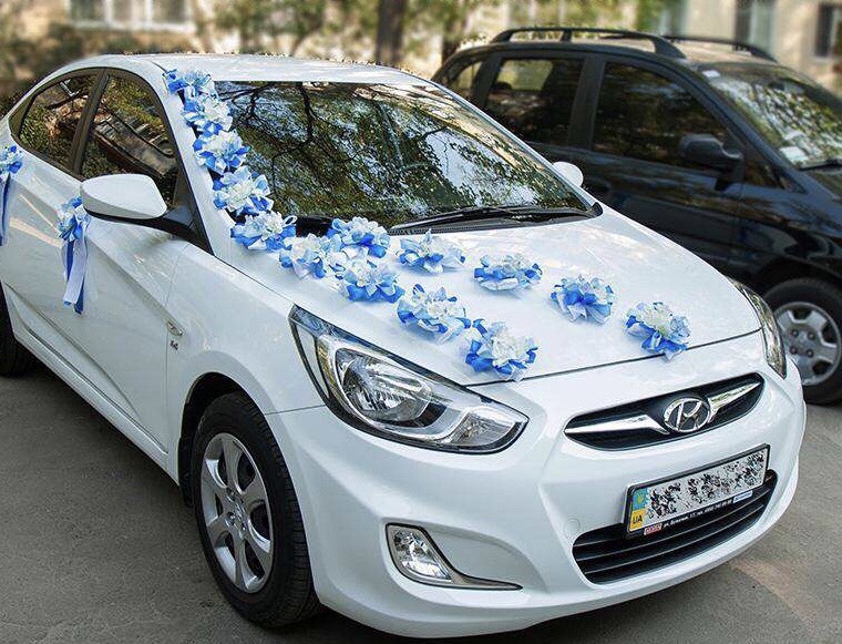 Hyundai Акцент бел. 200 грн/час