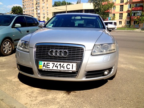Audi A6 сереб.300 грн/час