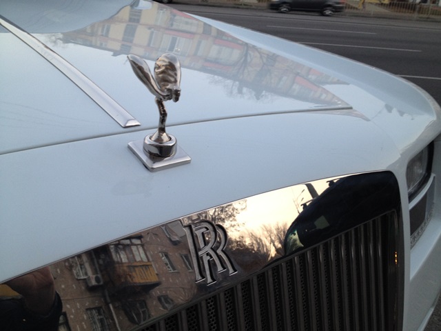 Rolls-Royce Phantom бел. 750 грн/час
