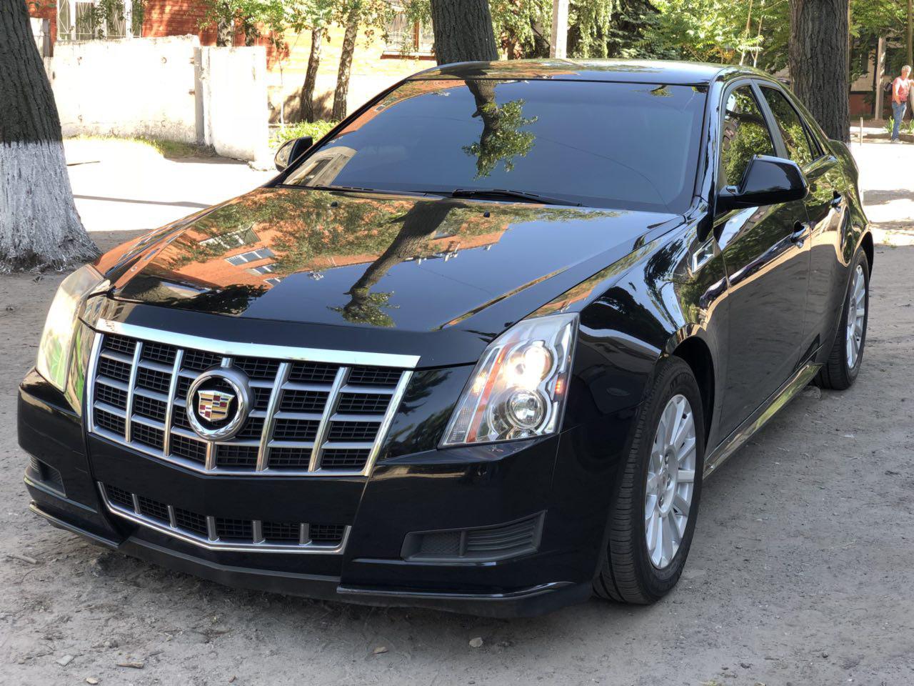 Cadillac cts черн. 500 грн/час